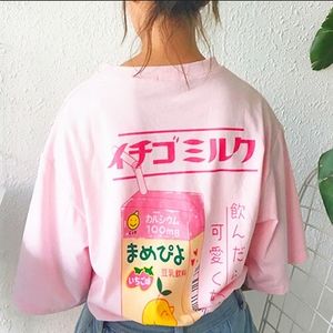 ICHIGO Milk box shirt